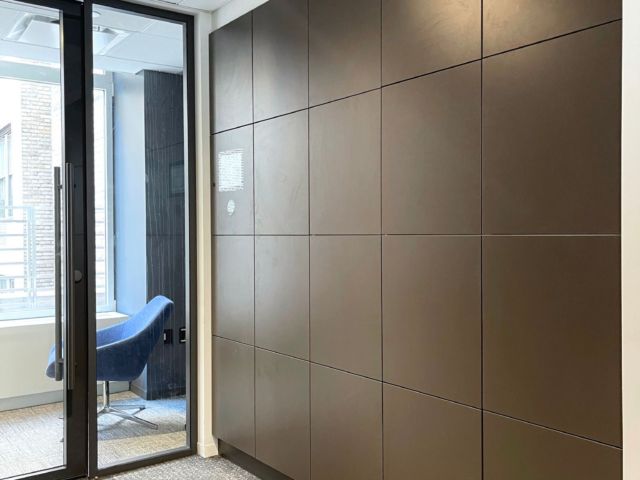New York Smart Locker for Hybrid Work New York Workplace Smart Locker