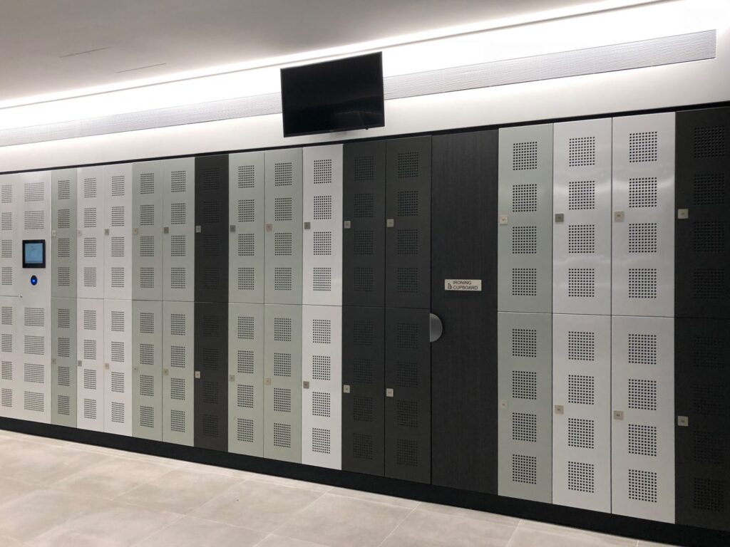 RFID Lockers for Medical