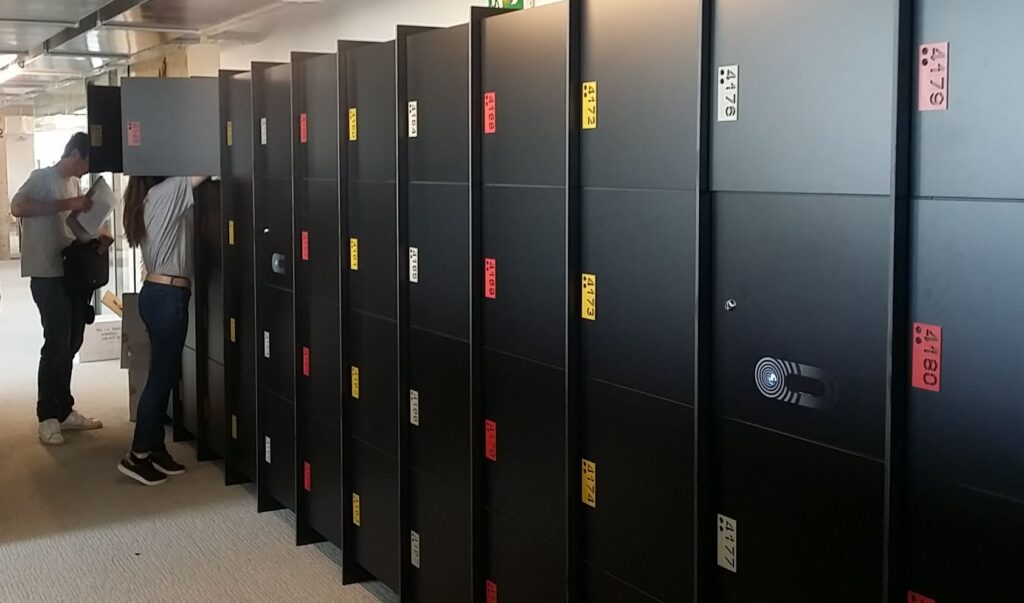 University Lockers - Student ID Access - Smartphones Apple Wallet
