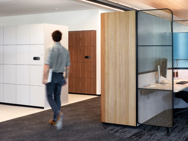Businessman — Workplace Smart Lockers