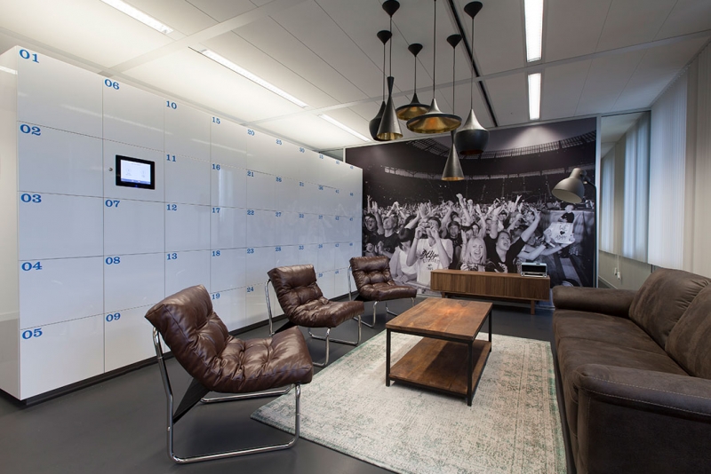 Activity Based Lockers