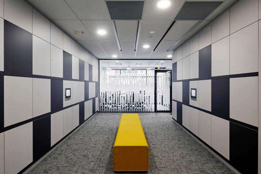 Agile Lockers with HID smart cards