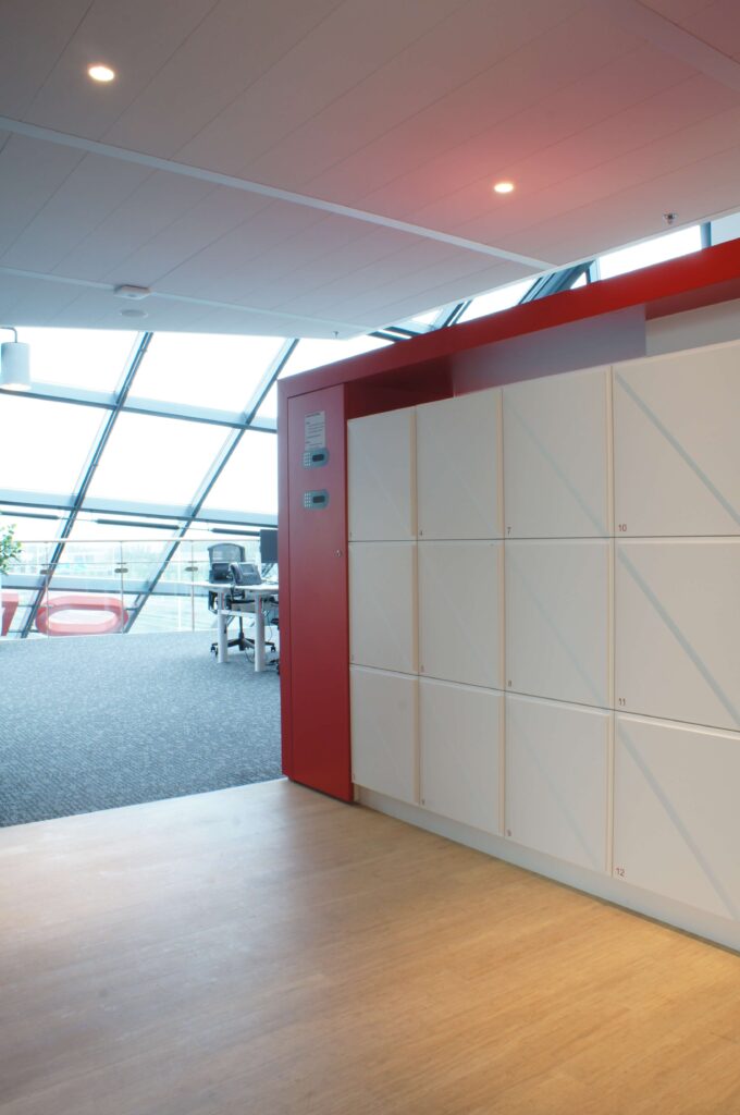 Metra Modo - Smarter Locking with HID Technology Lockers