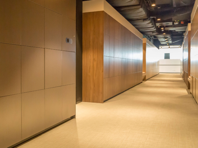 Classic Pine Laminate Finished Agile Workplace Lockers