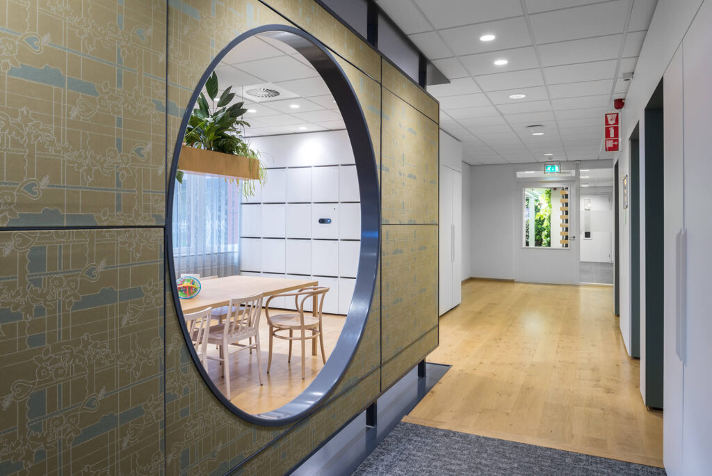 Workplace Lockers Agile Pantry - Smart Cards - Building Access