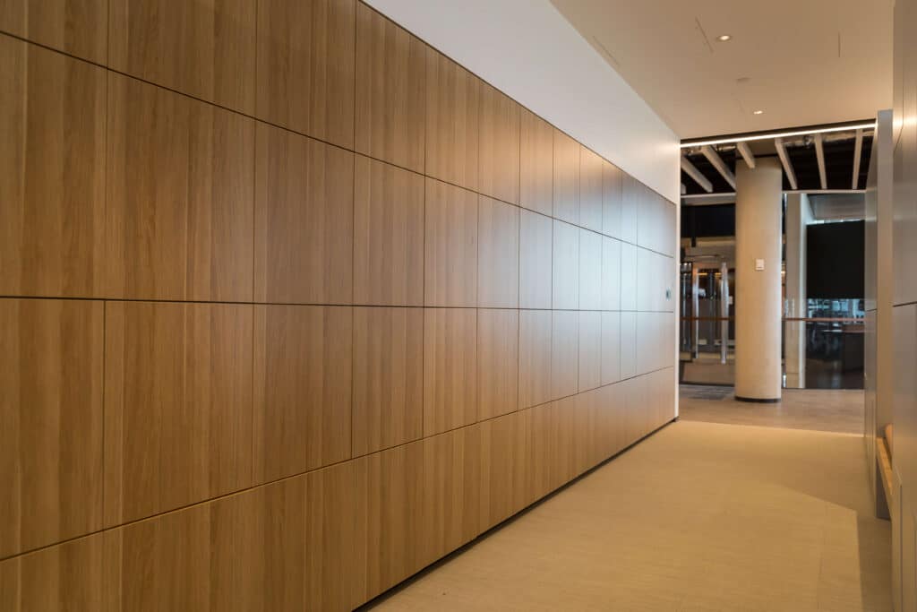 Office Lockers with HID Technology