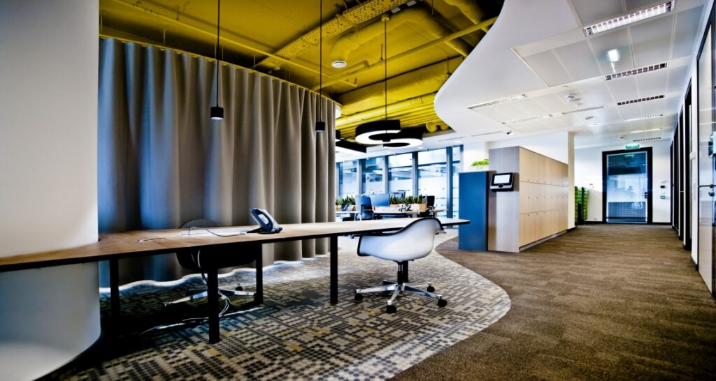Self Assigned RFID Lockers for the Open Office