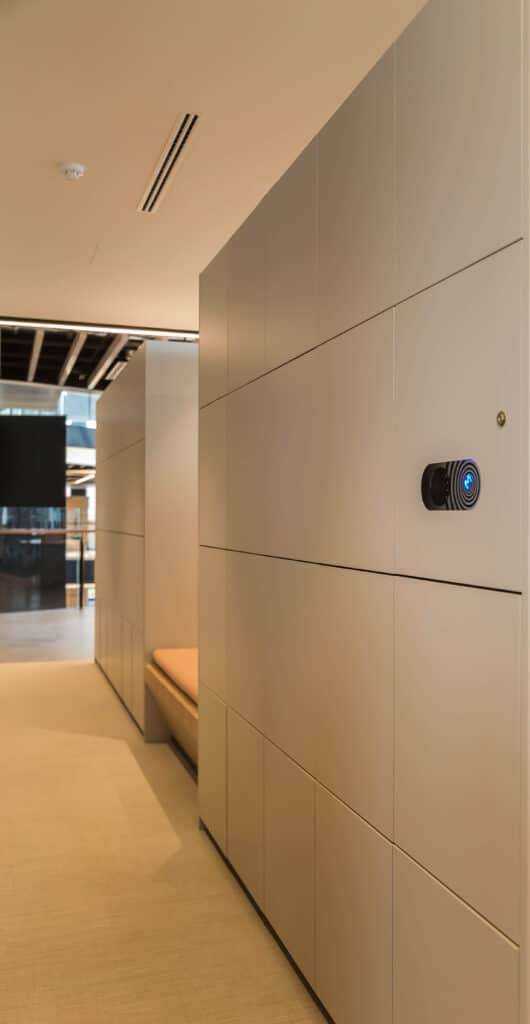 Metra ModoTwo - Smart Building Lockers with HID