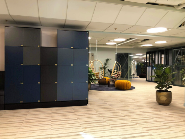Office Smart Locker Workplace Design Trends