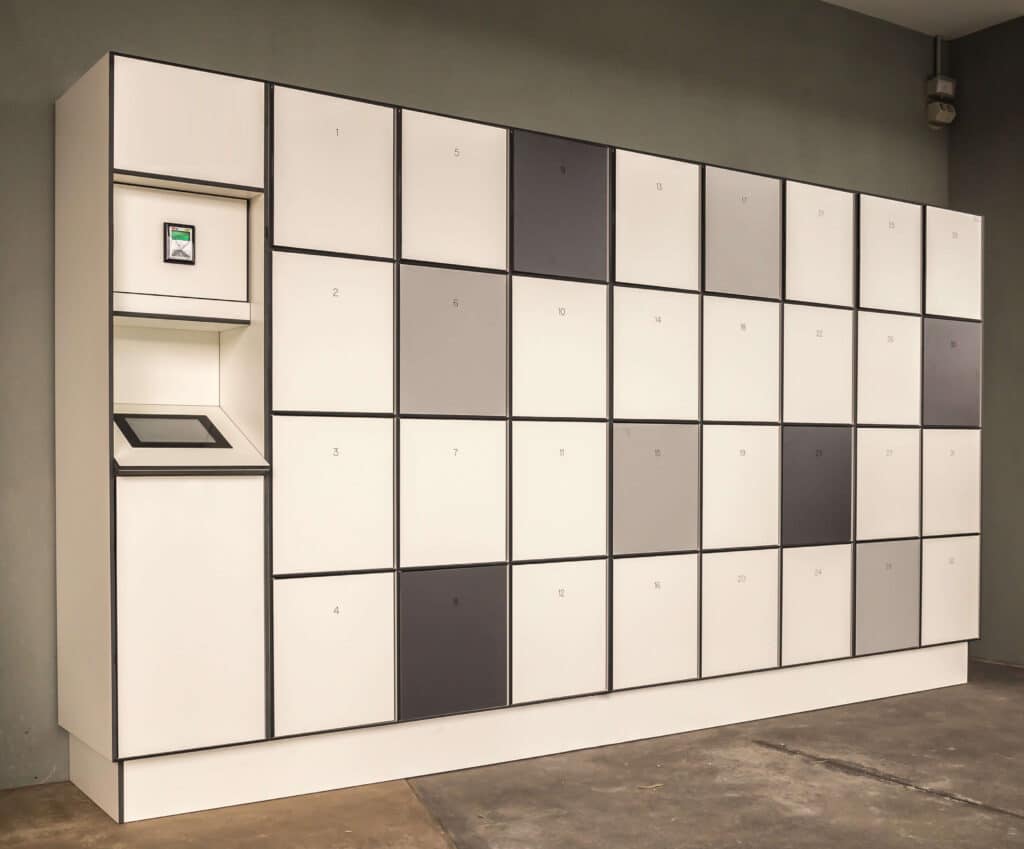 Cashless Payment Smart Rental Lockers