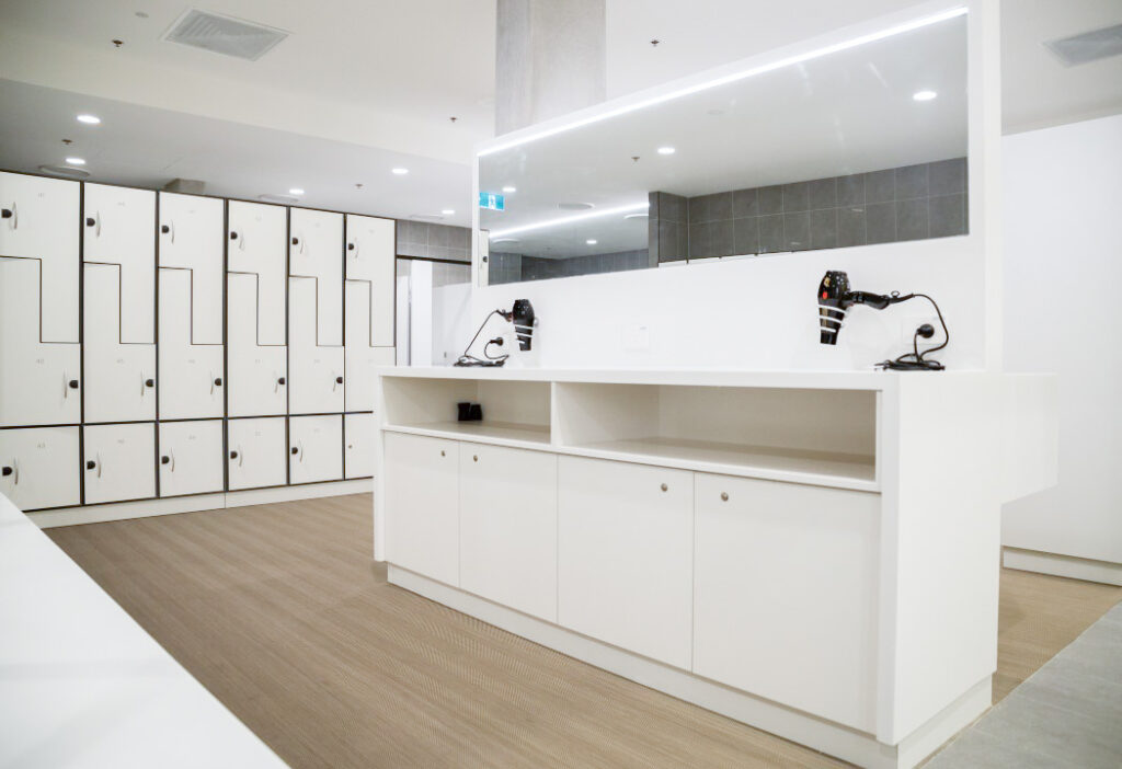 RFID Lockers for Fitness, Spas and Hospitality