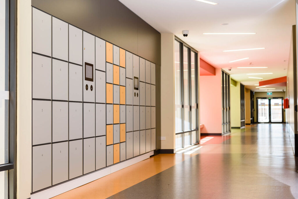 University Lockers that Use Your Student ID Cards