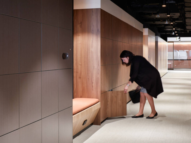 Workplace Smart Locker