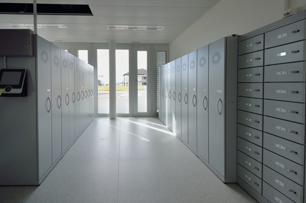 Healthcare Audit Tracking Lockers