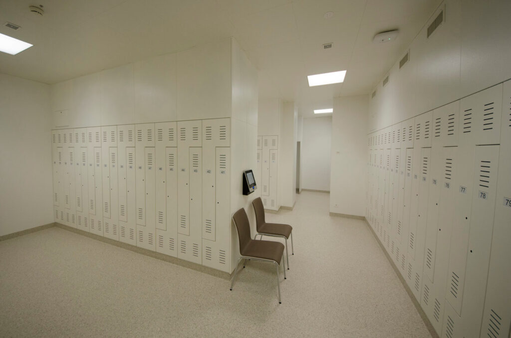 Healthcare RFID Lockers - Smart Locking