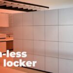 Touchless RFID Lockers