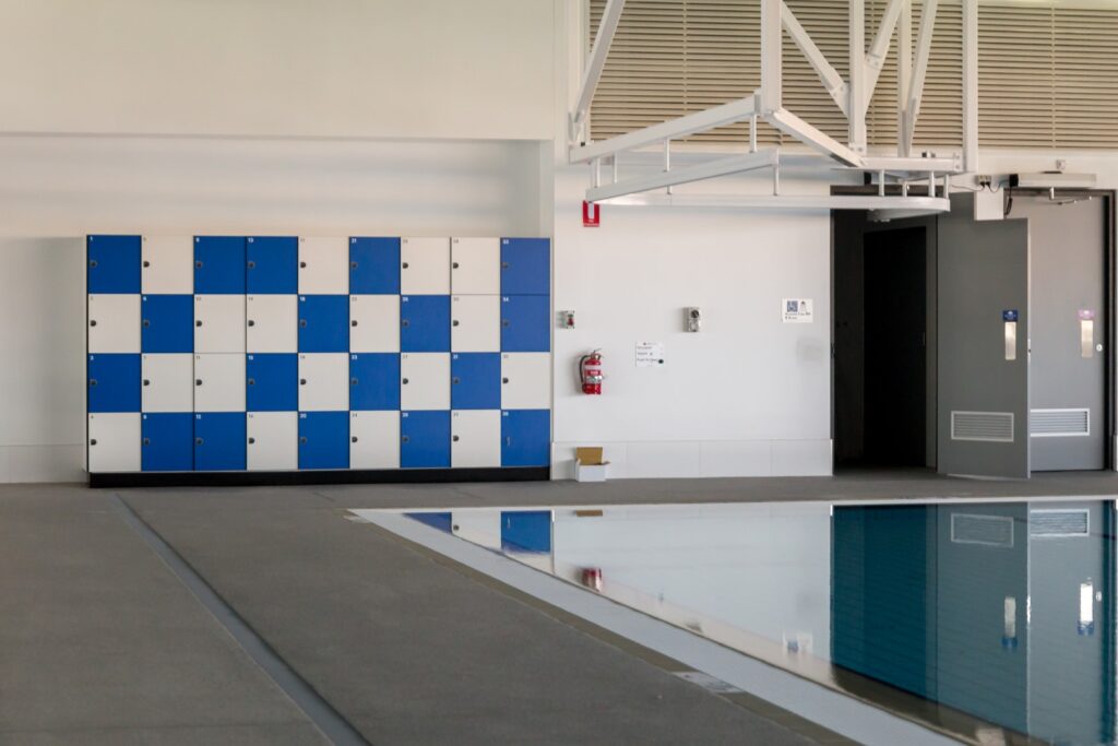 Swim Lockers