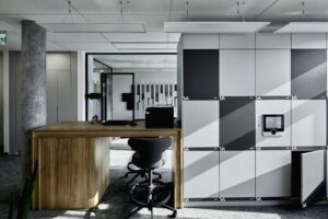 Workplace Lockers - Agile Spaces