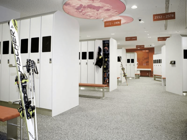RFID on Locker Doors