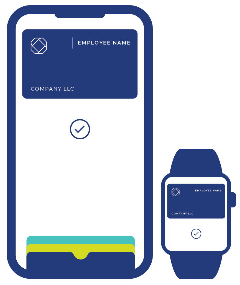 Easily access the locker right from your smartphone or smartwatch with mobile credentials. Simply open your Apple Wallet and present your device to the reader to open the locker door.
